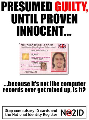 Presumed guilty until proven innocent